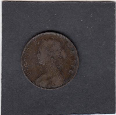 Beschrijving: 1 Cent  VICTORIA